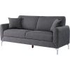 Furniture Of America Elienne Upholstered Sofa 2 Furniture Of America Elienne Upholstered Sofa -Costway Shop 20702745 fpx