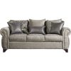 Furniture Of America Stinnan Nailhead Trim Sofa -Costway Shop 20702857 fpx