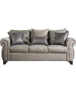Furniture Of America Stinnan Nailhead Trim Sofa