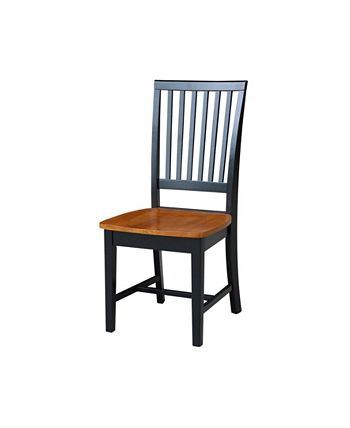 42 Dual Drop Leaf Dining Table With 2 Slat Back Chairs, 3 Piece Dining Set International Concepts 42 Dual Drop Leaf Dining Table With 2 Slat Back Chairs, 3 Piece Dining Set -Costway Shop