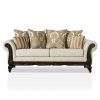 Furniture Of America Leonidas Flared Arm Sofa -Costway Shop 20732013 fpx