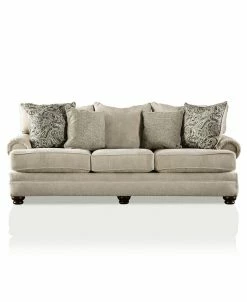 Furniture Of America Lismore Recessed Arm Sofa