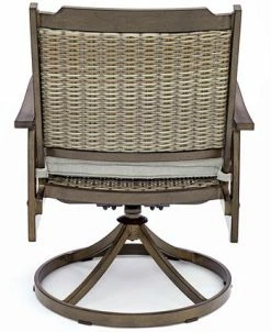 Furniture Kathan Outdoor Swivel Dining Chair, Created For Macy's 14 Furniture Kathan Outdoor Swivel Dining Chair, Created For Macy's -Costway Shop 20743593 fpx