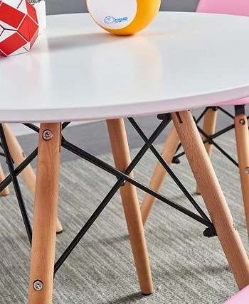 Best Master Furniture Clifford Children's Dinette Set, 5 Pieces 5 Best Master Furniture Clifford Children's Dinette Set, 5 Pieces - Image 3