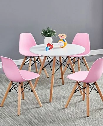 Best Master Furniture Clifford Children's Dinette Set, 5 Pieces 7 Best Master Furniture Clifford Children's Dinette Set, 5 Pieces - Image 5