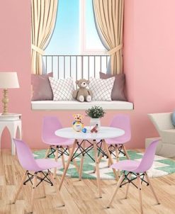 Best Master Furniture Clifford Children's Dinette Set, 5 Pieces -Costway Shop 20763160 fpx