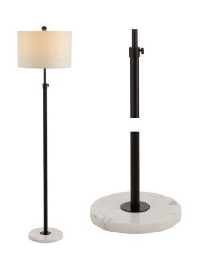 JONATHAN Y Une Adjustable LED Floor Lamp