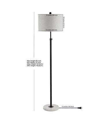 une Adjustable LED Floor Lamp JONATHAN Y Une Adjustable LED Floor Lamp -Costway Shop