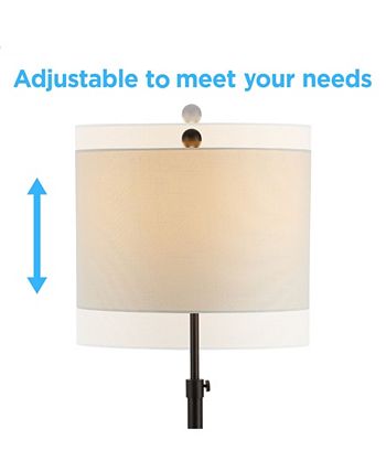 une Adjustable LED Floor Lamp JONATHAN Y Une Adjustable LED Floor Lamp -Costway Shop