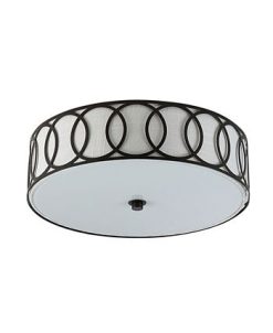 JONATHAN Y Ubrey 3-Light LED Flush Mount 4 JONATHAN Y Ubrey 3-Light LED Flush Mount -Costway Shop 20900465 fpx