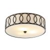 JONATHAN Y Ubrey 3-Light LED Flush Mount 2 JONATHAN Y Ubrey 3-Light LED Flush Mount -Costway Shop 20900467 fpx