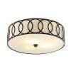JONATHAN Y Ubrey 3-Light LED Flush Mount -Costway Shop 20900467 fpx