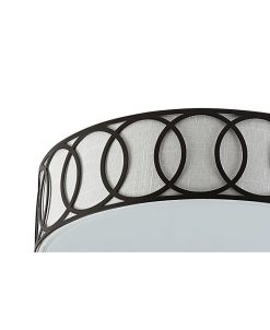 JONATHAN Y Ubrey 3-Light LED Flush Mount 5 JONATHAN Y Ubrey 3-Light LED Flush Mount -Costway Shop 20900468 fpx