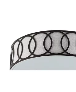 JONATHAN Y Ubrey 3-Light LED Flush Mount -Costway Shop 20900468 fpx