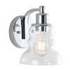 JONATHAN Y Manhattan Vintage-like 1-Light Industrial Rustic LED Vanity -Costway Shop 20904809 fpx