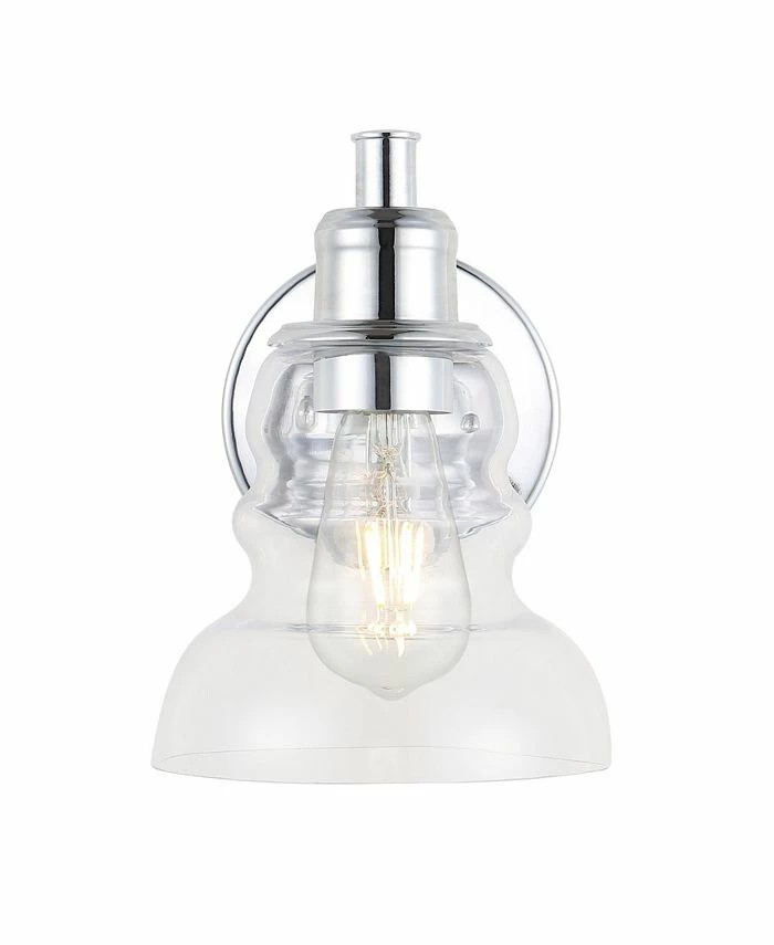 JONATHAN Y Manhattan Vintage-like 1-Light Industrial Rustic LED Vanity 6 JONATHAN Y Manhattan Vintage-like 1-Light Industrial Rustic LED Vanity - Image 4