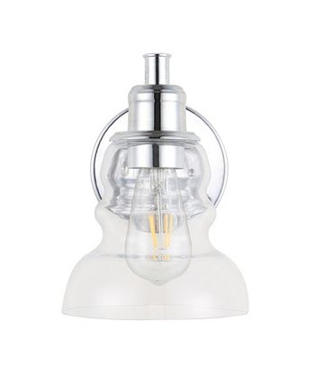 JONATHAN Y Manhattan Vintage-like 1-Light Industrial Rustic LED Vanity 7 JONATHAN Y Manhattan Vintage-like 1-Light Industrial Rustic LED Vanity - Image 5