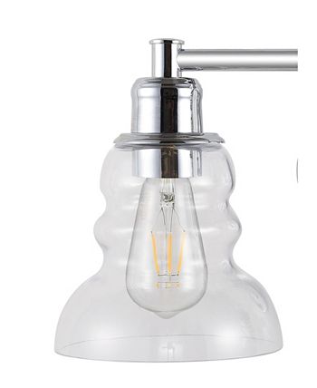 JONATHAN Y Manhattan Vintage-like 1-Light Industrial Rustic LED Vanity 8 JONATHAN Y Manhattan Vintage-like 1-Light Industrial Rustic LED Vanity - Image 6