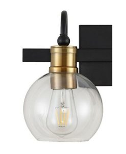 JONATHAN Y Marais 2-Light Rustic Vintage-Inspired LED Vanity Light 9 JONATHAN Y Marais 2-Light Rustic Vintage-Inspired LED Vanity Light -Costway Shop 20904942 fpx