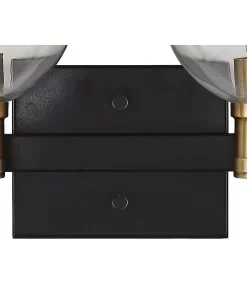 JONATHAN Y Marais 2-Light Rustic Vintage-Inspired LED Vanity Light 10 JONATHAN Y Marais 2-Light Rustic Vintage-Inspired LED Vanity Light -Costway Shop 20904943 fpx