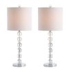 JONATHAN Y Cary 27.5 Modern Stacked Crystal, Led Table Lamp -Costway Shop 20905036 fpx