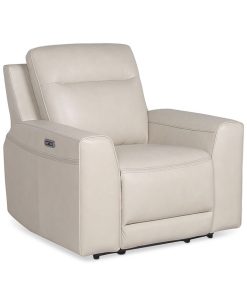 CLOSEOUT! Blairemoore Leather Recliner, Created For Macy's