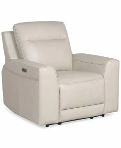 CLOSEOUT! Blairemoore Leather Recliner, Created For Macy's
