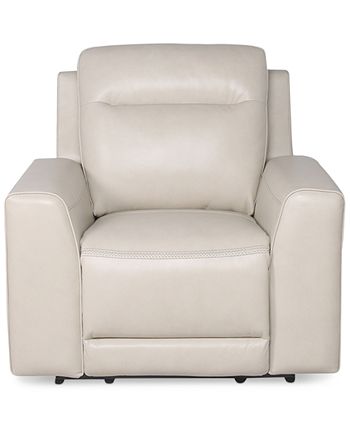 CLOSEOUT! Blairemoore Leather Recliner, Created For Macy's CLOSEOUT! Blairemoore Leather Recliner, Created For Macy's -Costway Shop