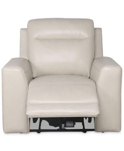 CLOSEOUT! Blairemoore Leather Recliner, Created For Macy's 5 CLOSEOUT! Blairemoore Leather Recliner, Created For Macy's -Costway Shop 21206250 fpx