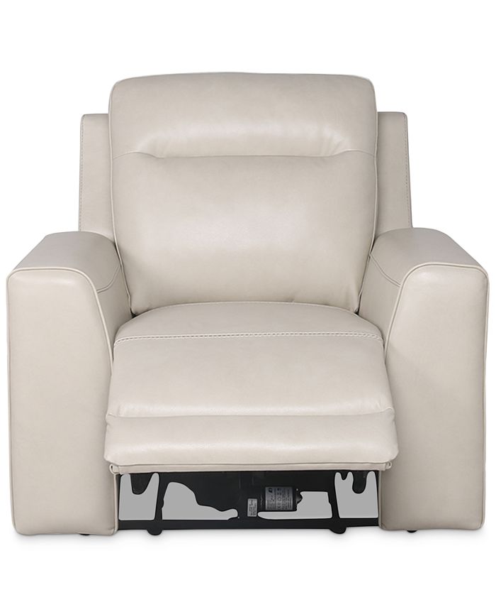 CLOSEOUT! Blairemoore Leather Recliner, Created For Macy's CLOSEOUT! Blairemoore Leather Recliner, Created For Macy's -Costway Shop