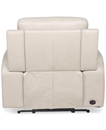 CLOSEOUT! Blairemoore Leather Recliner, Created For Macy's CLOSEOUT! Blairemoore Leather Recliner, Created For Macy's -Costway Shop