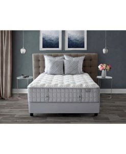 Hotel Collection By Aireloom Holland Maid Coppertech Silver Natural 14.5 Luxury Firm Mattress Set- Full, Created For Macy's