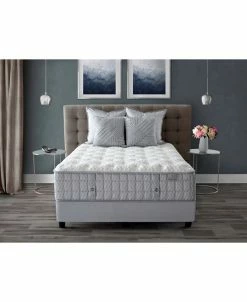 Hotel Collection By Aireloom Holland Maid Coppertech Silver Natural 14.5 Luxury Firm Mattress Set- Full, Created For Macy's