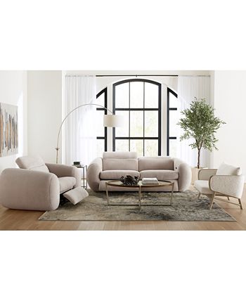 Montreaux Fabric Sofa With Power Motion Foot Rest, Created For Macy's Furniture Montreaux Fabric Sofa With Power Motion Foot Rest, Created For Macy's -Costway Shop