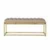 Noble House Riebe Contemporary Handmade Channel Stitch Ottoman Bench 1 Noble House Riebe Contemporary Handmade Channel Stitch Ottoman Bench -Costway Shop 21664302 fpx