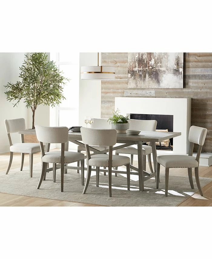 Bernhardt Albion 7-pc. Dining Set (Table And 6 Side Chairs) 3 Bernhardt Albion 7-pc. Dining Set (Table And 6 Side Chairs)