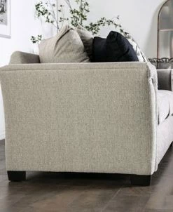 Furniture Of America Varney Upholstered Sofa -Costway Shop 22245579 fpx