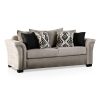 Furniture Of America Varney Upholstered Sofa 2 Furniture Of America Varney Upholstered Sofa -Costway Shop 22245584 fpx