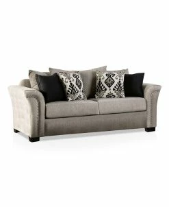 Furniture Of America Varney Upholstered Sofa