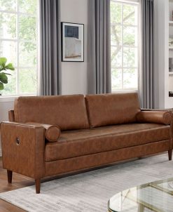 Furniture Of America Tassajara Square Arm Sofa 5 Furniture Of America Tassajara Square Arm Sofa -Costway Shop 22245625 fpx