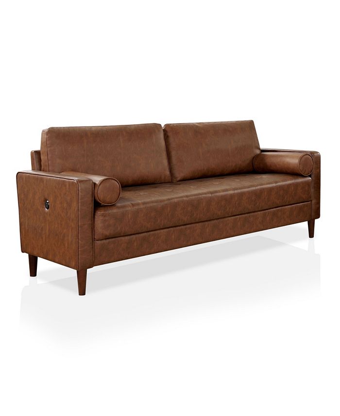Tassajara Square Arm Sofa Furniture Of America Tassajara Square Arm Sofa -Costway Shop