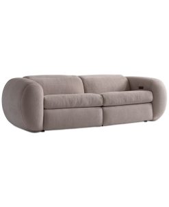 Furniture Montreaux Fabric Sofa With Power Motion Foot Rest, Created For Macy's