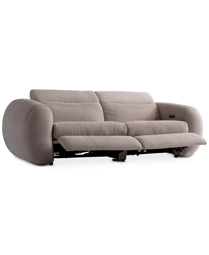 Montreaux Fabric Sofa With Power Motion Foot Rest, Created For Macy's Furniture Montreaux Fabric Sofa With Power Motion Foot Rest, Created For Macy's -Costway Shop