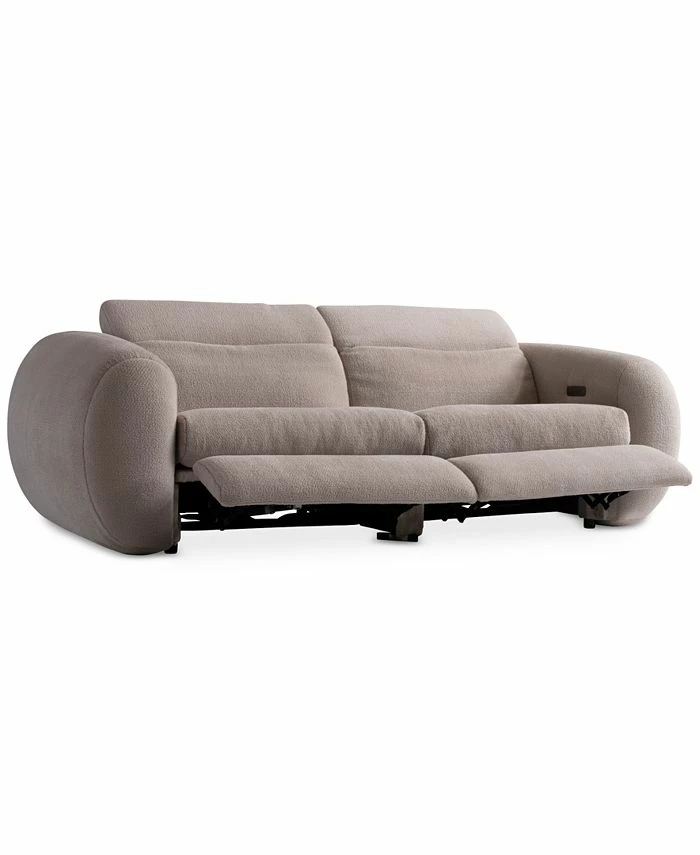 Furniture Montreaux Fabric Sofa With Power Motion Foot Rest, Created For Macy's 6 Furniture Montreaux Fabric Sofa With Power Motion Foot Rest, Created For Macy's - Image 4