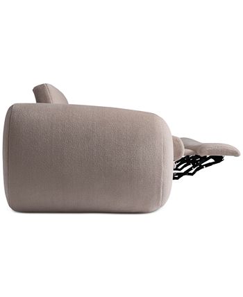 Montreaux Fabric Sofa With Power Motion Foot Rest, Created For Macy's Furniture Montreaux Fabric Sofa With Power Motion Foot Rest, Created For Macy's -Costway Shop