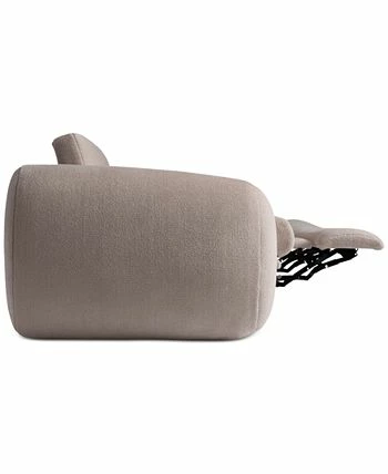 Furniture Montreaux Fabric Sofa With Power Motion Foot Rest, Created For Macy's 7 Furniture Montreaux Fabric Sofa With Power Motion Foot Rest, Created For Macy's - Image 5