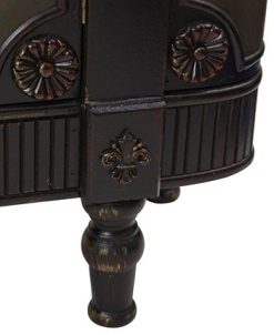 Nearly Natural French Vintage-Style Floor Cabinet -Costway Shop 22288068 fpx