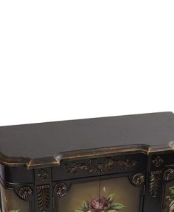 Nearly Natural French Vintage-Style Floor Cabinet -Costway Shop 22288069 fpx