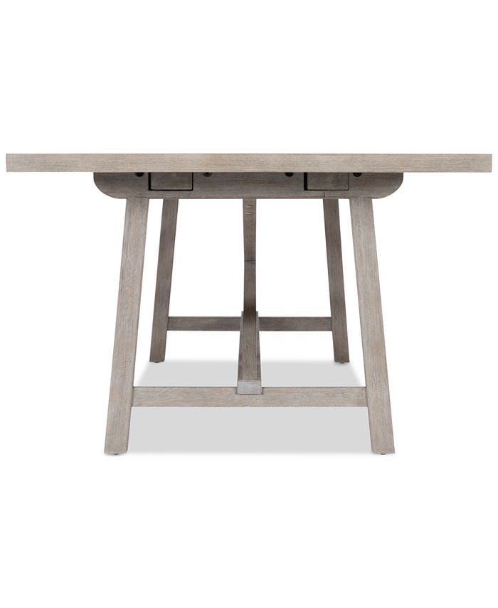 Albion 7-pc. Dining Set (Table And 6 Side Chairs) Bernhardt Albion 7-pc. Dining Set (Table And 6 Side Chairs) -Costway Shop