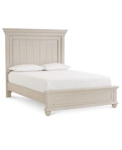 Furniture Quincy Grey King Bed, Created For Macy's